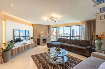 Cobertura com 4 quartos à venda na rua professor pedro viriato parigot de souza, ecoville, curitiba, 232 m2 por r$ 2.990.000