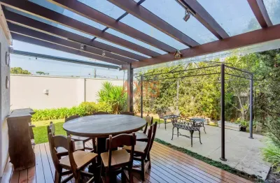 Casa em condomínio fechado com 4 quartos à venda na rua gerônimo muraro, santa felicidade, curitiba, 286 m2 por r$ 2.800.000
