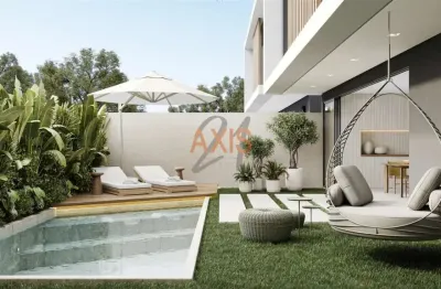 Casa em condomínio fechado com 3 quartos à venda na rua antônio escorsin, santa felicidade, curitiba, 264 m2 por r$ 2.777.145