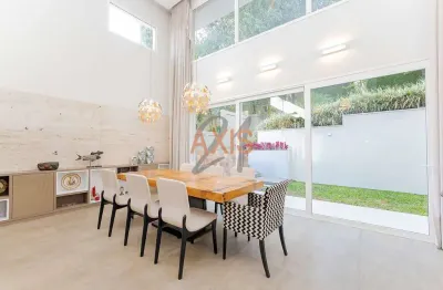 Casa em condomínio fechado com 4 quartos à venda na rua joão benato valle, santa felicidade, curitiba, 306 m2 por r$ 2.700.000