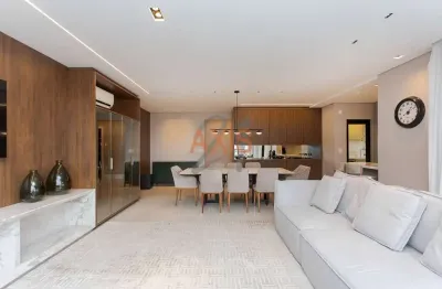 Apartamento com 3 quartos à venda na rua monsenhor manoel vicente, água verde, curitiba, 145 m2 por r$ 2.450.000