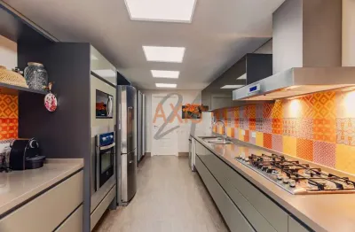 Apartamento com 4 quartos à venda na rua josé cadilhe, água verde, curitiba, 193 m2 por r$ 2.600.000