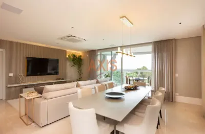 Apartamento com 3 quartos à venda na rua monsenhor ivo zanlorenzi, ecoville, curitiba, 160 m2 por r$ 2.590.000