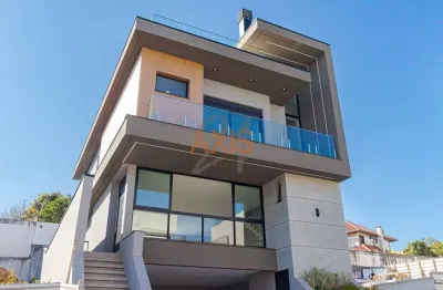 Casa em condomínio fechado com 4 quartos à venda na rua francisco zuneda ferreira da costa, bairro alto, curitiba, 295 m2 por r$ 2.390.000