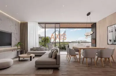 Apartamento com 3 quartos à venda na alameda princesa izabel, bigorrilho, curitiba, 134 m2 por r$ 2.558.699