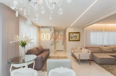 Casa em condomínio fechado com 3 quartos à venda na rua luiz ronaldo canalli, campo comprido, curitiba, 243 m2 por r$ 2.420.000