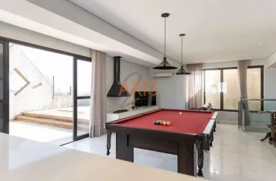 Cobertura com 4 quartos à venda na rua campos sales, alto da glória, curitiba, 275 m2 por r$ 2.400.000