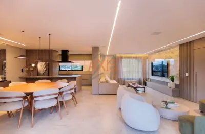 Apartamento com 3 quartos à venda na rua vieira dos santos, centro cívico, curitiba, 158 m2 por r$ 2.390.000