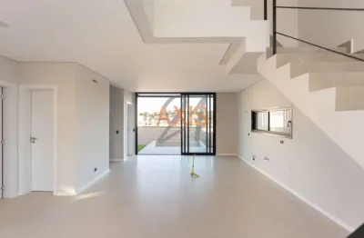 Casa em condomínio fechado com 4 quartos à venda na professor alberto krause, são joão, curitiba, 281 m2 por r$ 2.277.800