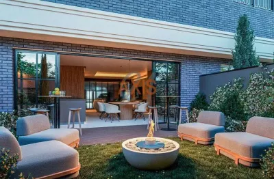 Casa em condomínio fechado com 3 quartos à venda na rua antônio escorsin, santa felicidade, curitiba, 238 m2 por r$ 2.380.000