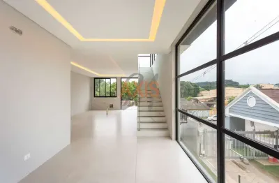 Casa em condomínio fechado com 3 quartos à venda na professor alberto krause, são joão, curitiba, 348 m2 por r$ 2.345.000