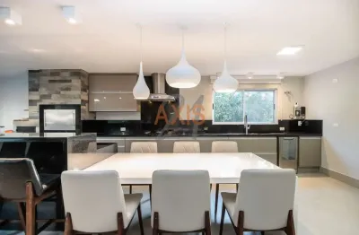 Casa em condomínio fechado com 4 quartos à venda na rua justo manfron, santa felicidade, curitiba, 286 m2 por r$ 2.290.000