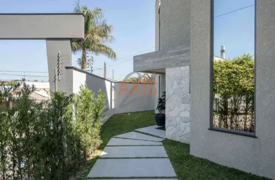 Casa em condomínio fechado com 3 quartos à venda na rua marechal anor teixeira dos santos, boa vista, curitiba, 298 m2 por r$ 1.890.000