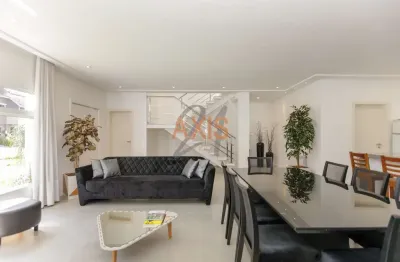 Casa em condomínio fechado com 4 quartos à venda na rua virgínia dalabona, orleans, curitiba, 259 m2 por r$ 2.280.000