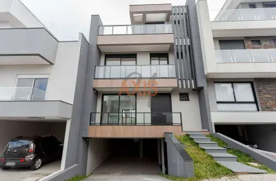 Casa em condomínio fechado com 3 quartos à venda na rua francisco zuneda ferreira da costa, bairro alto, curitiba, 261 m2 por r$ 2.137.500