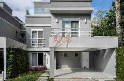 Casa em condomínio fechado com 3 quartos à venda na rua ângelo bom, campo comprido, curitiba, 204 m2 por r$ 2.200.000