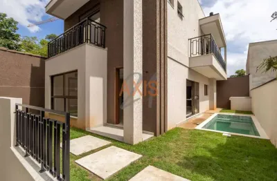 Casa em condomínio fechado com 3 quartos à venda na rua benvenuto gusso, boa vista, curitiba, 302 m2 por r$ 2.199.000