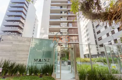 Apartamento com 2 quartos à venda na rua gutemberg, batel, curitiba, 129 m2 por r$ 2.190.000
