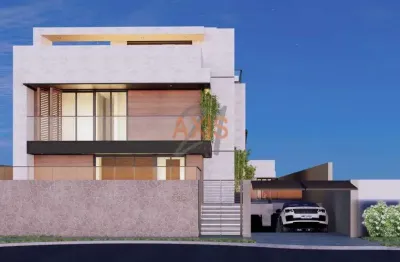 Casa em condomínio fechado com 3 quartos à venda na rua doutor waldyr obayashi, butiatuvinha, curitiba, 248 m2 por r$ 2.150.000