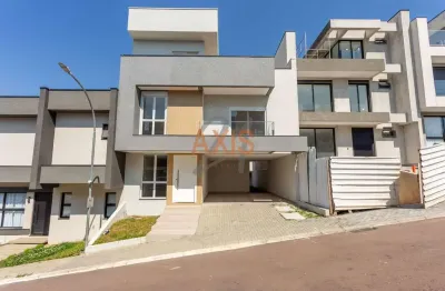 Casa em condomínio fechado com 3 quartos à venda na rua francisco zuneda ferreira da costa, bairro alto, curitiba, 235 m2 por r$ 2.075.800