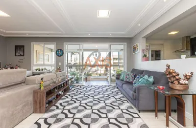 Apartamento com 3 quartos à venda na rua josé cadilhe, água verde, curitiba, 158 m2 por r$ 2.090.000