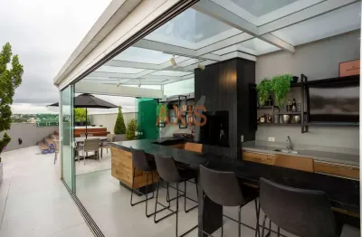 Cobertura com 3 quartos à venda na rua josé de alencar, alto da rua xv, curitiba, 221 m2 por r$ 2.090.000