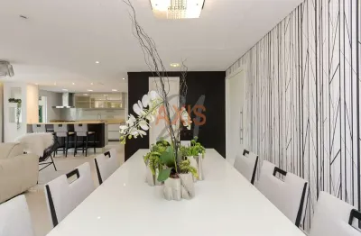 Apartamento com 3 quartos à venda na rua josé cadilhe, água verde, curitiba, 158 m2 por r$ 1.990.000