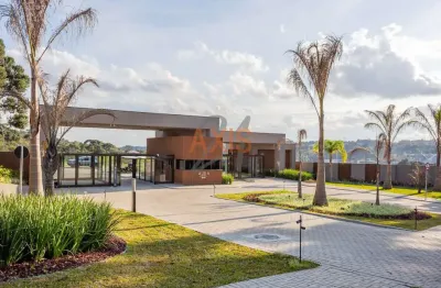 Terreno em condomínio fechado à venda na rua celso carneiro de souza, santa felicidade, curitiba por r$ 2.020.000