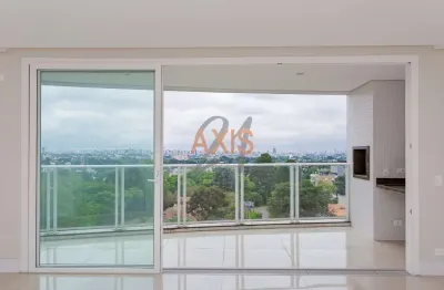 Apartamento com 3 quartos à venda na rua monsenhor ivo zanlorenzi, ecoville, curitiba, 160 m2 por r$ 1.890.000