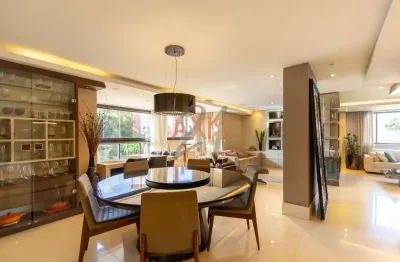 Apartamento com 4 quartos à venda na rua professor pedro viriato parigot de souza, ecoville, curitiba, 192 m2 por r$ 1.999.000