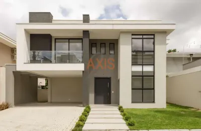 Casa em condomínio fechado com 3 quartos à venda na avenida doutor eugênio bertolli, santa felicidade, curitiba, 235 m2 por r$ 1.995.000