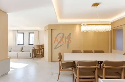 Apartamento com 4 quartos à venda na rua castro alves, batel, curitiba, 186 m2 por r$ 1.990.000