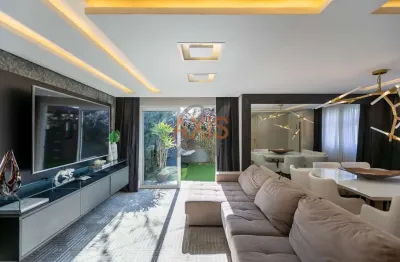 Casa com 4 quartos à venda na frei francisco mont'alverne, jardim das américas, curitiba, 221 m2 por r$ 1.900.000