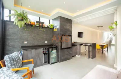 Casa em condomínio fechado com 3 quartos à venda na rua ângelo bresegnello, bairro alto, curitiba, 203 m2 por r$ 1.799.000