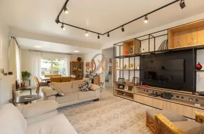 Casa em condomínio fechado com 4 quartos à venda na rua josé lopes dos santos, santo inácio, curitiba, 236 m2 por r$ 1.880.000