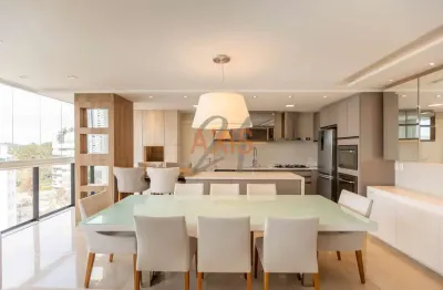 Apartamento com 3 quartos à venda na rua monsenhor ivo zanlorenzi, ecoville, curitiba, 129 m2 por r$ 1.850.000