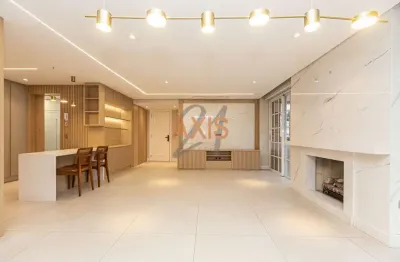 Apartamento com 4 quartos à venda na rua lamenha lins, água verde, curitiba, 145 m2 por r$ 1.800.000