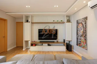 Apartamento com 3 quartos à venda na rua natal cecone, ecoville, curitiba, 142 m2 por r$ 1.750.000