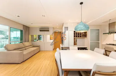 Apartamento com 3 quartos à venda na rua professor pedro viriato parigot de souza, ecoville, curitiba, 129 m2 por r$ 1.700.000