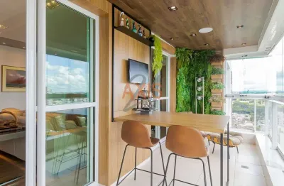 Apartamento com 3 quartos à venda na rua deputado heitor alencar furtado, ecoville, curitiba, 128 m2 por r$ 1.596.000