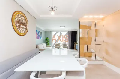 Apartamento com 4 quartos à venda na rua capitão souza franco, batel, curitiba, 133 m2 por r$ 1.690.000