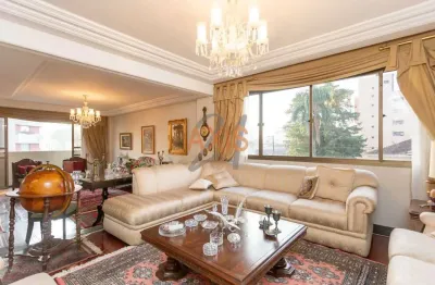 Apartamento com 4 quartos à venda na rua sete de abril, alto da rua xv, curitiba, 227 m2 por r$ 1.600.000