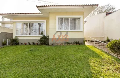 Casa com 3 quartos à venda na rua tenente joão gomes da silva, vista alegre, curitiba, 228 m2 por r$ 1.590.000