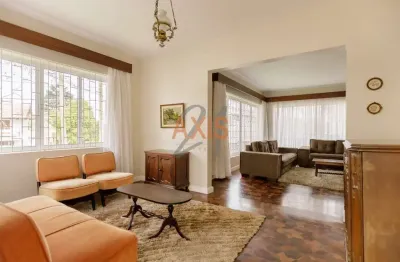 Casa com 3 quartos à venda na rua tenente joão gomes da silva, vista alegre, curitiba, 228 m2 por r$ 1.590.000