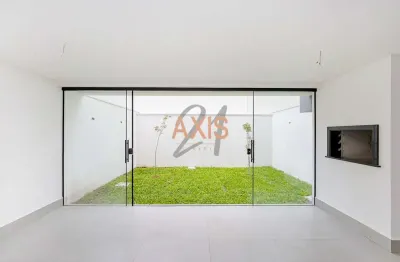 Casa em condomínio fechado com 3 quartos à venda na rua pedro nolasko pizzatto, mercês, curitiba, 194 m2 por r$ 1.550.000