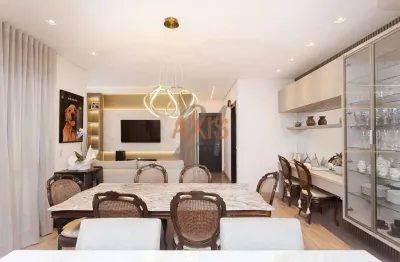 Apartamento com 2 quartos à venda na avenida marechal humberto de alencar castelo branco, cristo rei, curitiba, 87 m2 por r$ 1.530.000