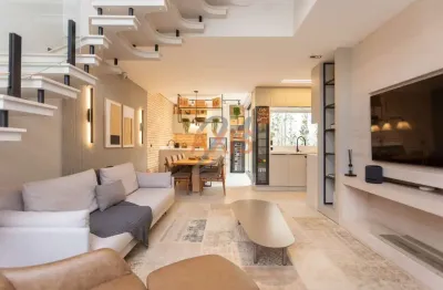 Casa em condomínio fechado com 3 quartos à venda na rua theodoro makiolka, santa cândida, curitiba, 159 m2 por r$ 1.490.000