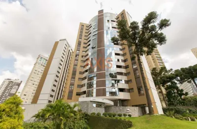Apartamento com 3 quartos à venda na rua professor pedro viriato parigot de souza, ecoville, curitiba, 144 m2 por r$ 1.480.000