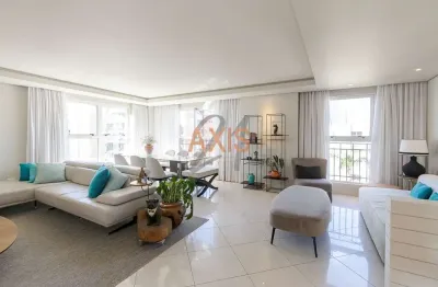 Apartamento com 2 quartos à venda na alameda júlia da costa, bigorrilho, curitiba, 134 m2 por r$ 1.410.000