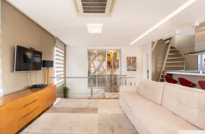 Cobertura com 3 quartos à venda na rua martha cruz lima ratton, campina do siqueira, curitiba, 123 m2 por r$ 1.390.000